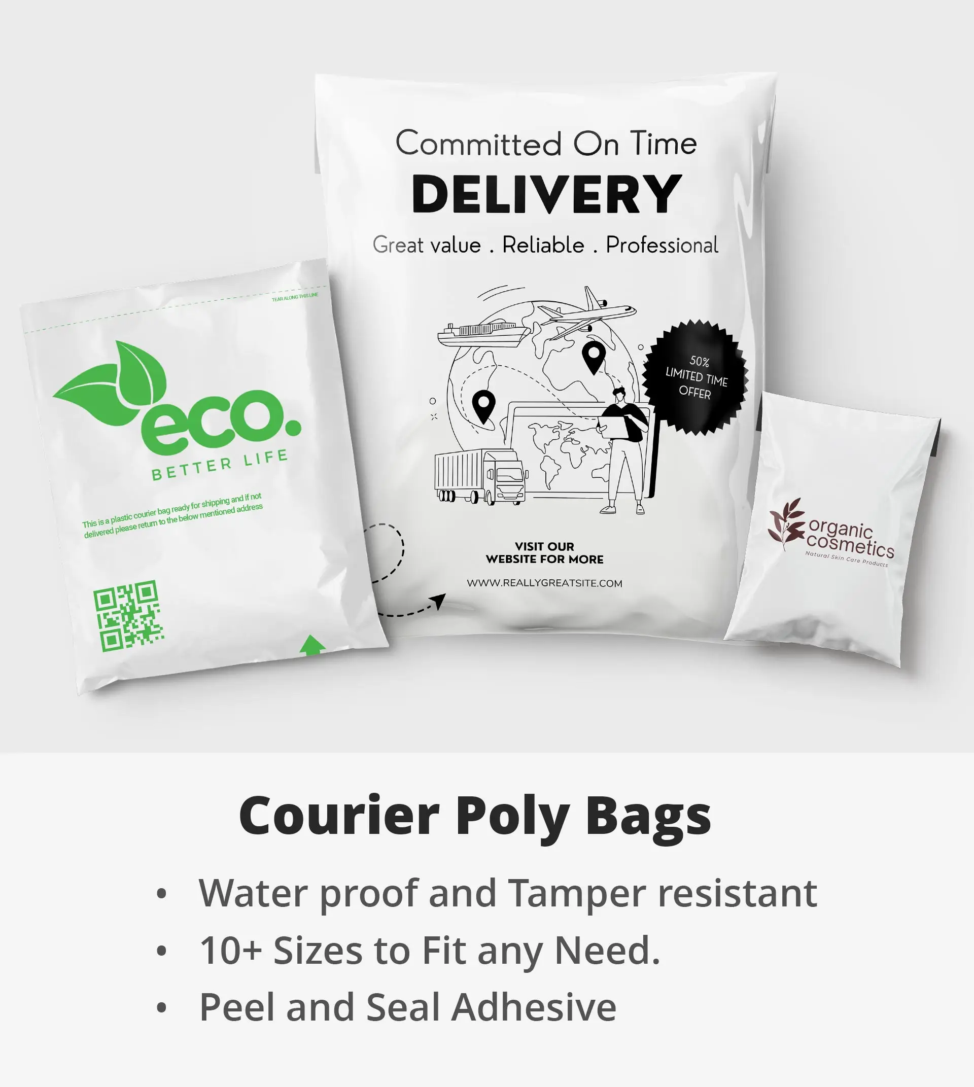 Courier Poly Bags