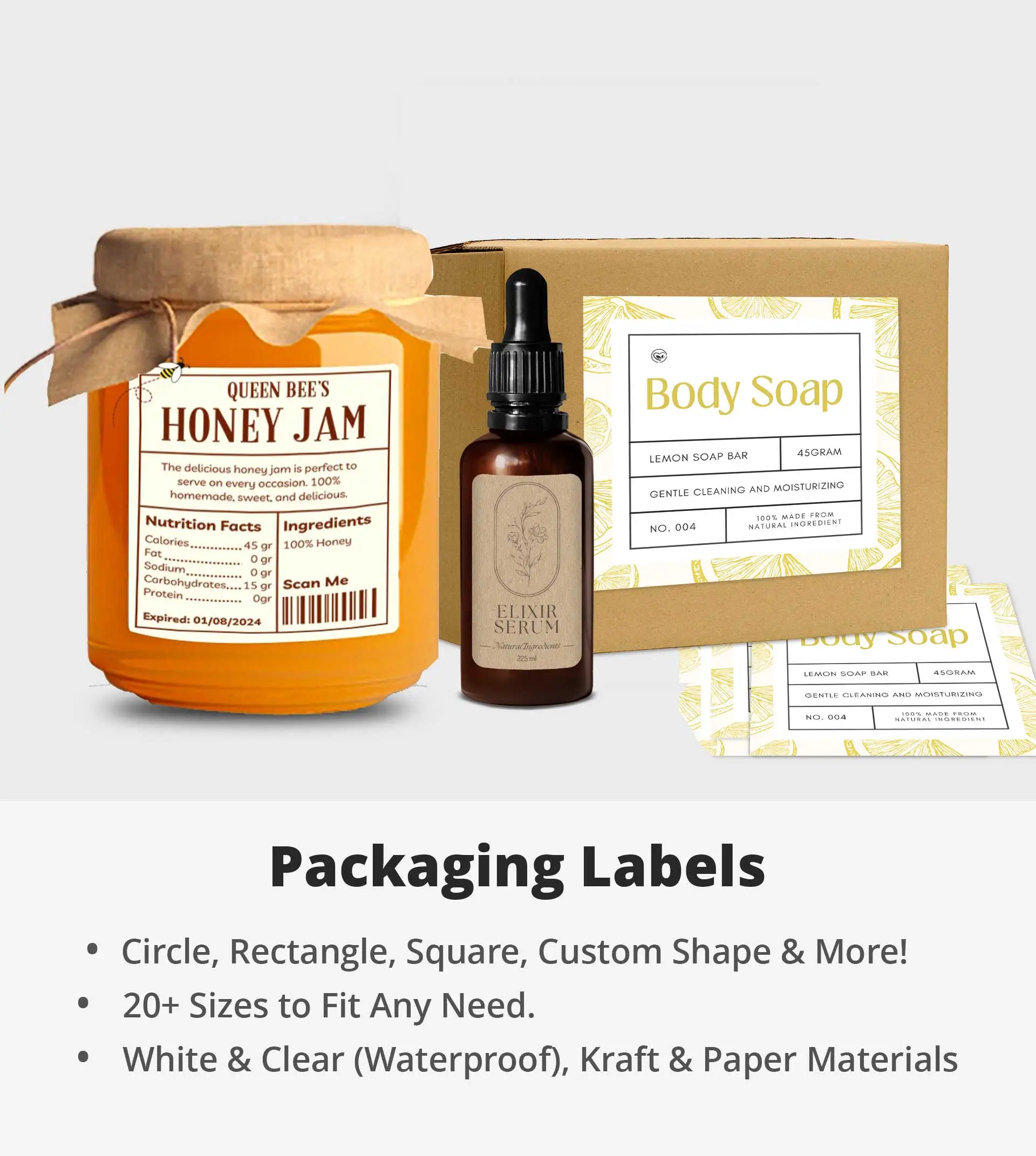 Packaging Labels