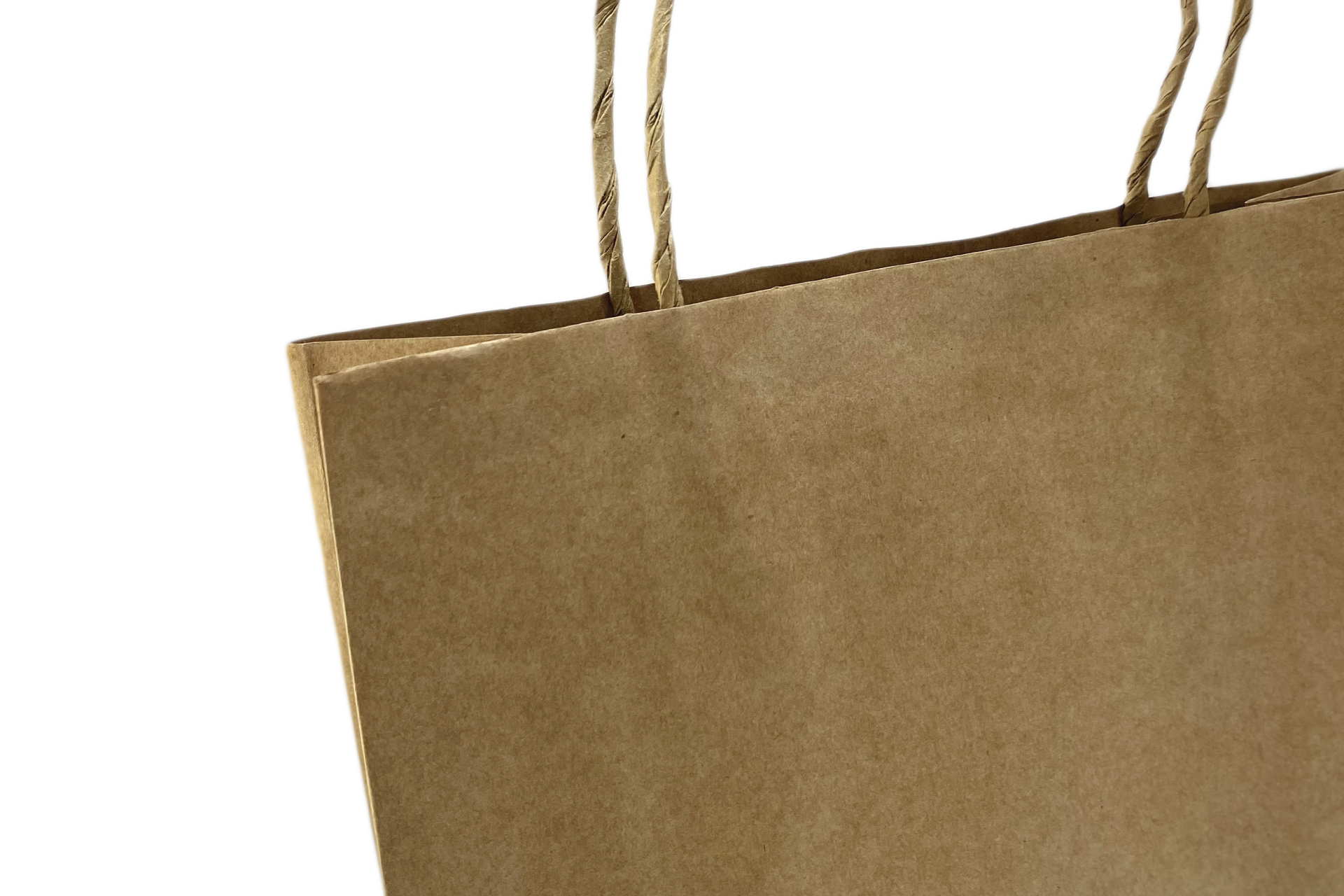 Custom Crafted Brown Paper Bags - Order Online 