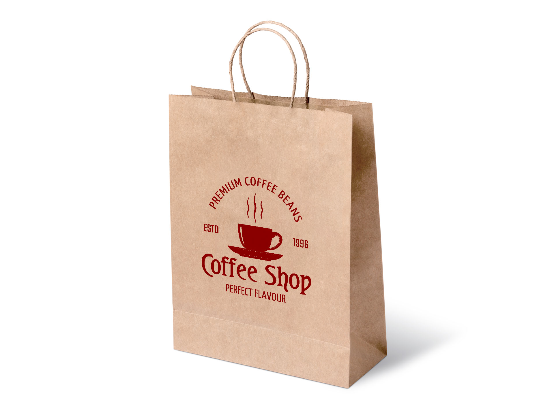 Custom Crafted Brown Paper Bags - Order Online 