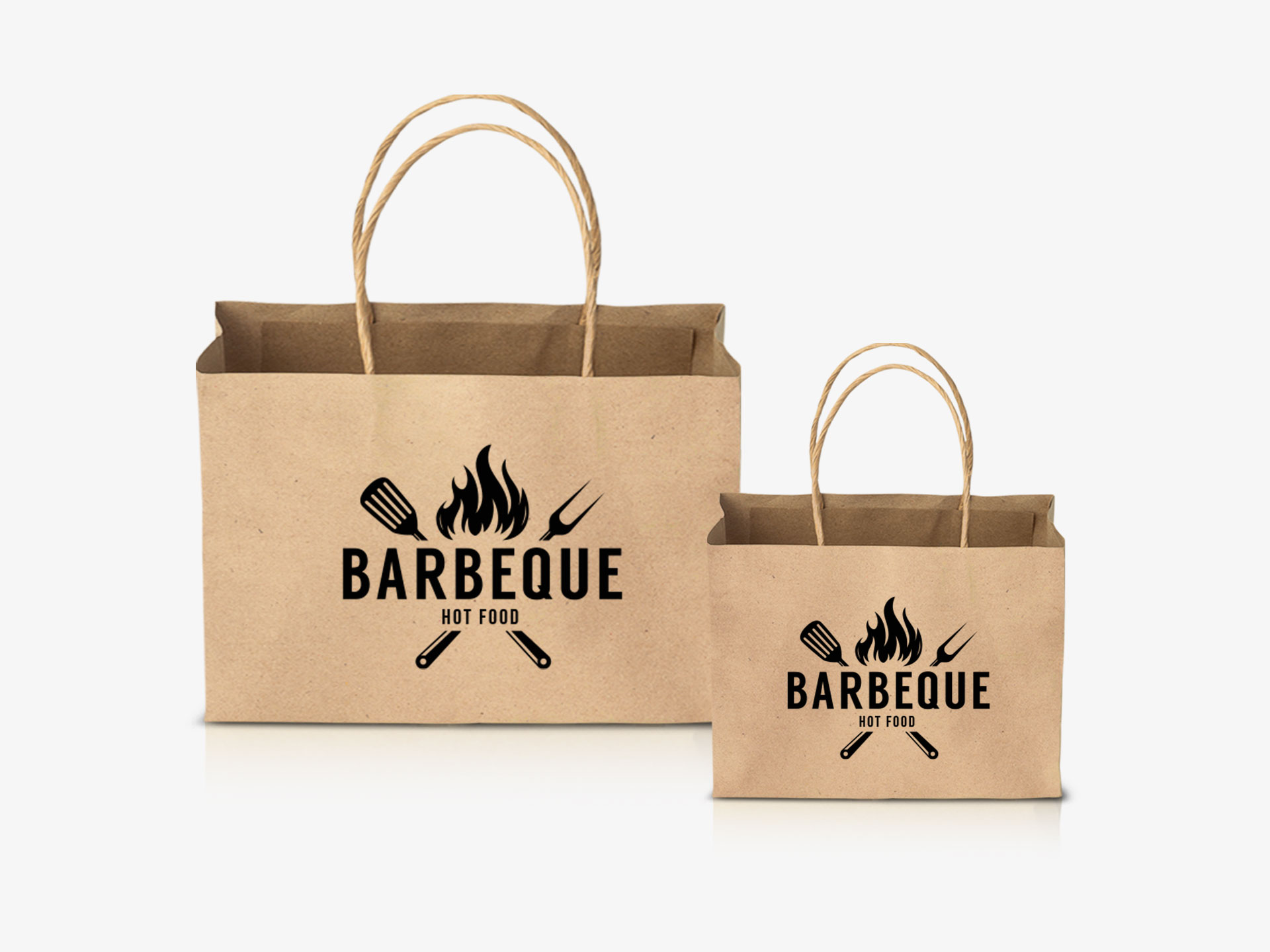 Custom Shopping Bags with Logo For Small Businesses