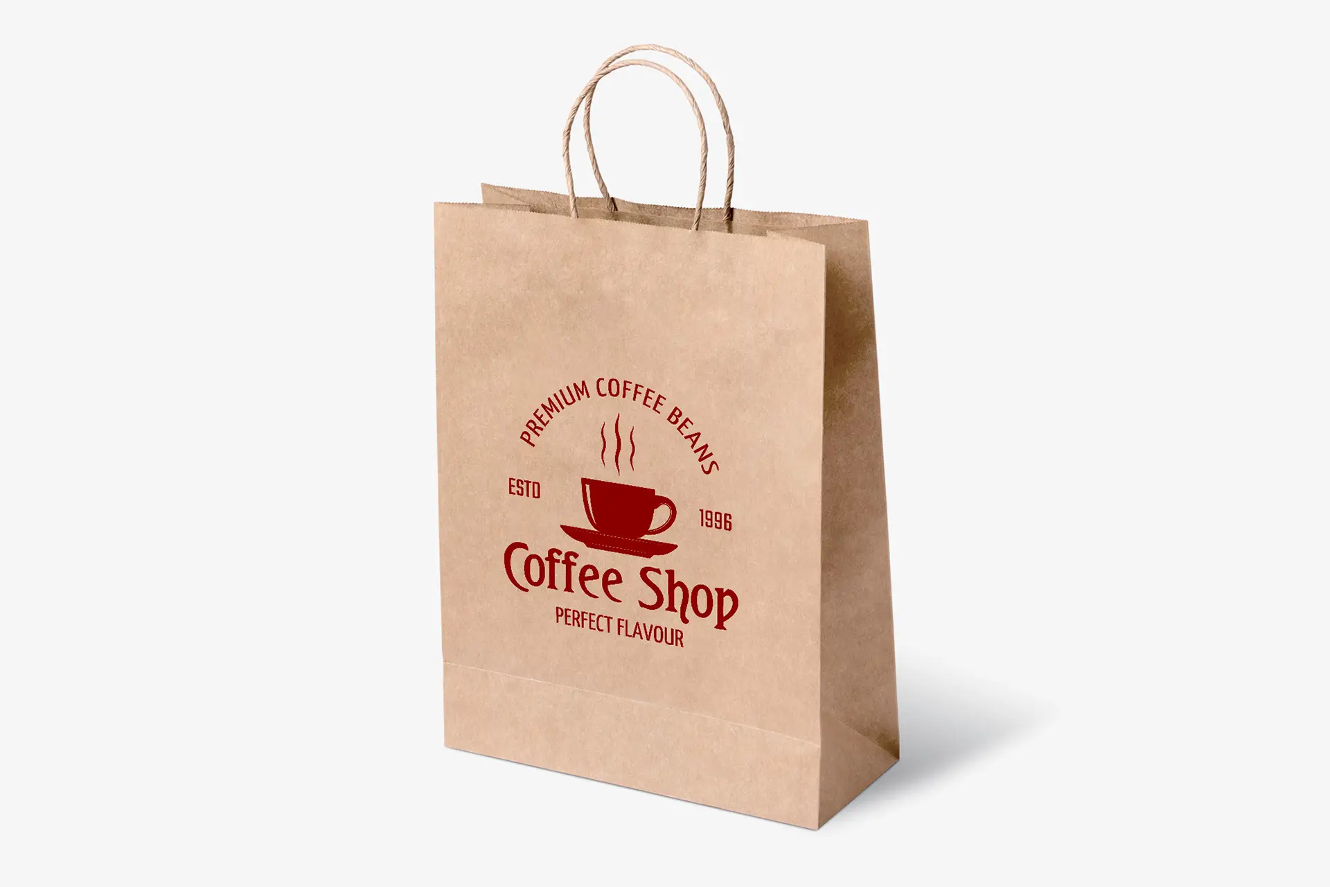 Eco-Friendly Brown Kraft Paper Bags