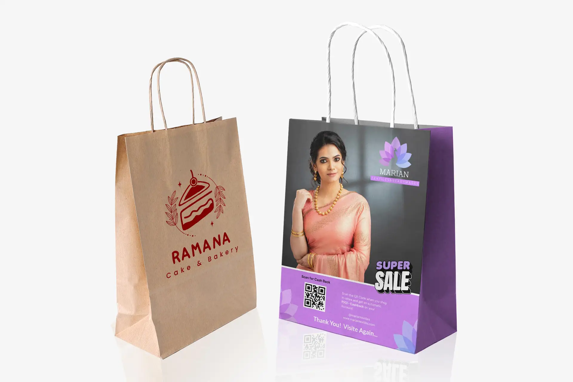 Retail Paper Bags