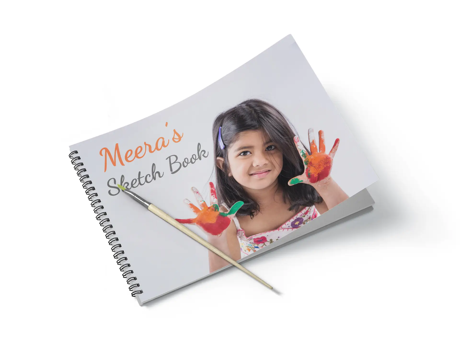 Personalized Drawing Book