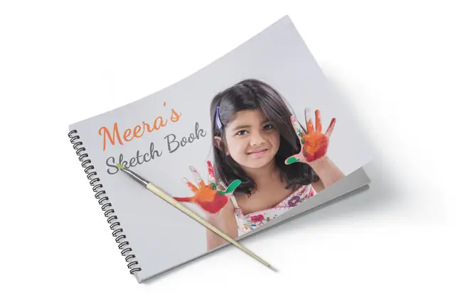 Personalized Drawing Book