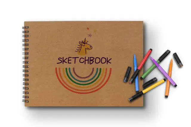 Custom Design Sketchbook