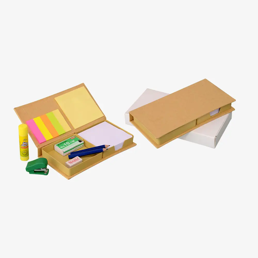 ECO Stationery Kit with Sticky pad