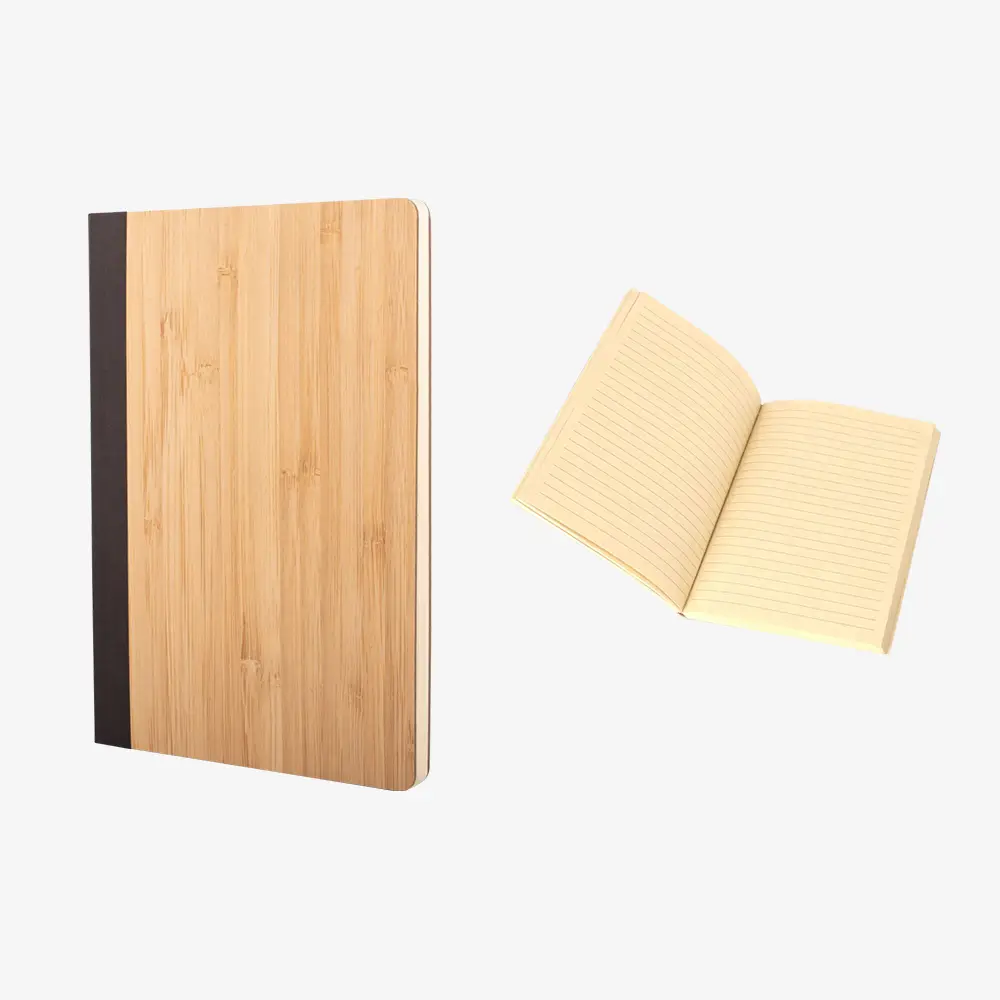 A5 Size Bamboo Notebook