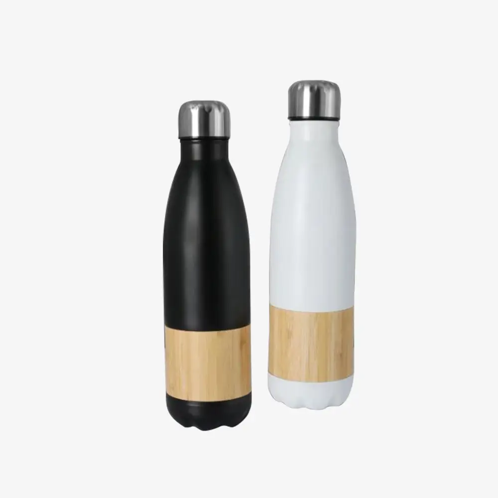 Bamboo Cola Flask 