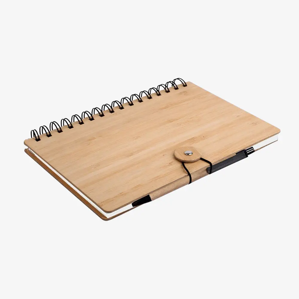 Wiro Bamboo Notebook Cover