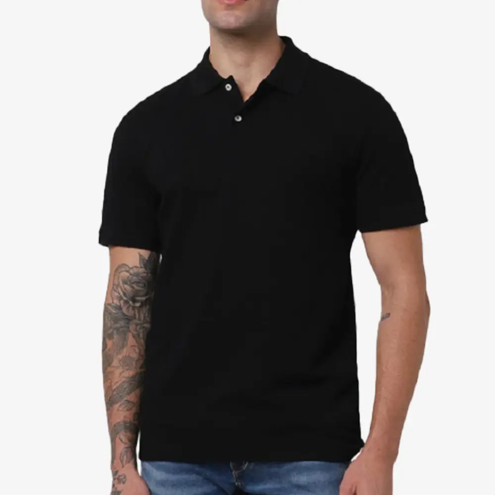 Structured Polo T-shirt