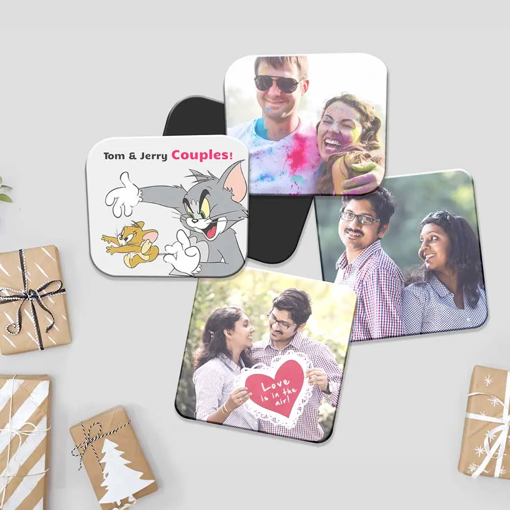Personalized Photo Magnets 