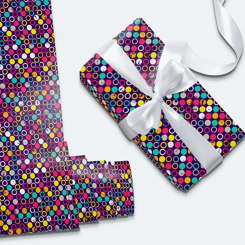 Pre Printed Gift Wrapping Papers