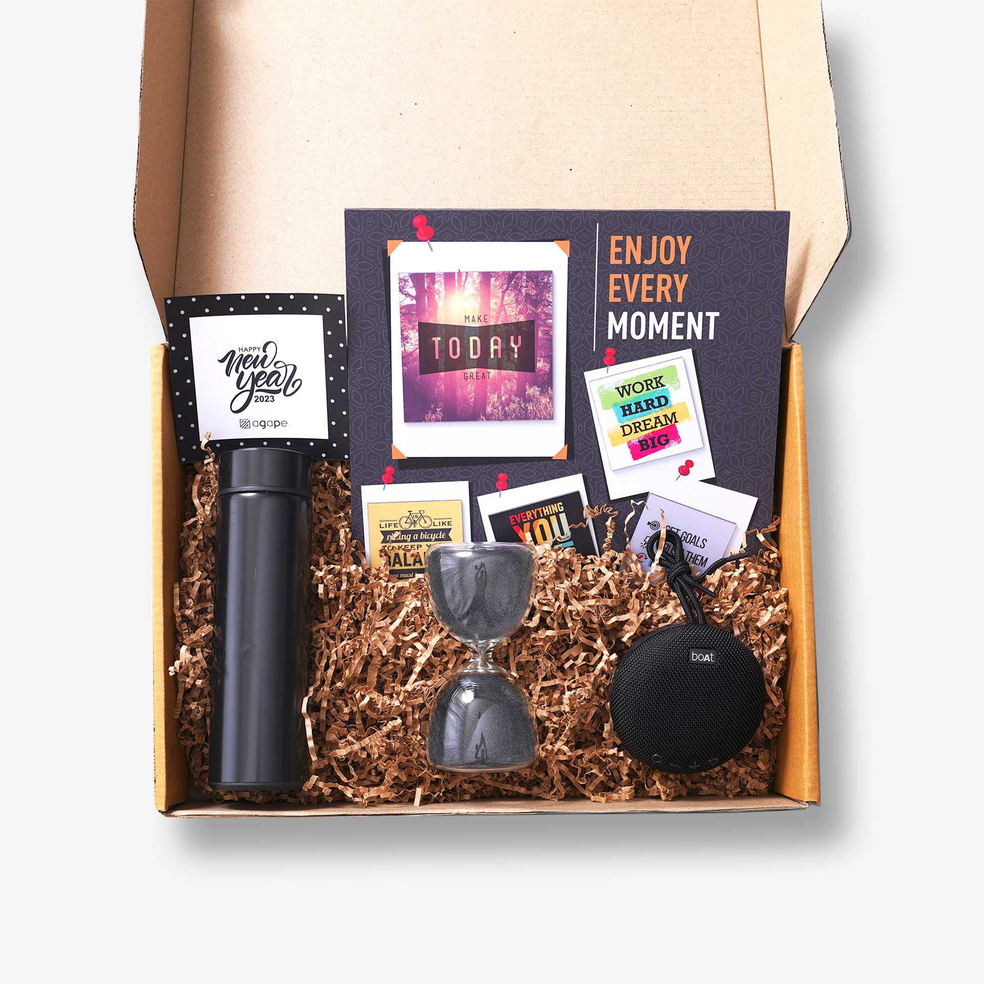 New Year Gift Baskets for Employees, Clients | New Year Eve Corporate Gift  Boxes 2024