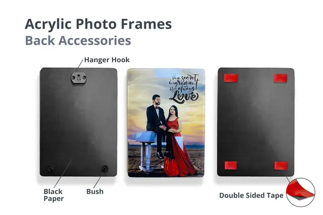 Premium Acrylic Photo Frames