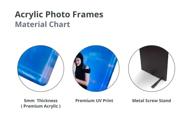 Premium Acrylic Photo Frames